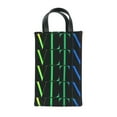 thumbnail image 3 of Pre-Owned Unused Valentino Garavani Canvas Black Multicolor Shoulder Bag..., 3 of 8