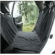 thumbnail image 4 of Active Pets - Funda para asiento de coche para perro para asiento trasero, duradera, antideslizante, resistente al agua, algodón 600D, hamaca 3 en 1, protector contra la suciedad, desprendim, 4 of 5