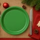 thumbnail image 5 of Juego de 10 Platos de Papel Navideños Desechables Rojos y Verdes de 23 y 18 Cm para Fiestas Navideñas | Vajilla Navideña para Reuniones Familiares, Eventos de Oficina y Fiestas Escolares, 5 of 6