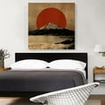 thumbnail image 2 of ARTCANVAS Mountain Fiji Home decor Canvas Art Print - Size: 36" x 36" (1.50" Deep), 2 of 9