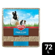 Kaytee Clean & Cozy Natural Small Animal Pet Bedding 72 Liters