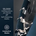 thumbnail image 5 of Philips Norelco Exclusive Shaver 5000X, afeitadora recargable en húmedo y seco con recortadora de precisión y bolsa de almacenamiento, X5006/85, 5 of 5