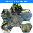thumbnail image 7 of Weed Cover Landscape Fabric Woven Ground Barrier 3FT x 150FT Heavy-duty Weed Block Gardening Weed Matting Easy Setup & Superior Weed Control for Flower Bed, Yard, Garden, 7 of 7