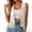 White, variant on Women Fringe Vest Jacket Boho Sleeveless Top Hippie Style Casual Outerwear White L