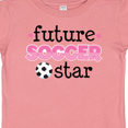 thumbnail image 4 of Inktastic Future Soccer Star Girls Girls Baby T-Shirt, 4 of 5