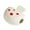 White, variant on Toothbrush Cover - Mushroom Shape Electric Toothbrush Protection Cute Portable Cap to Protect Dust, Travel, Bathroom, Dormitory Decorative Toothbrush Head Cover for Home Use, Hygiene