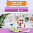 thumbnail image 4 of Gymnastics Mats Tumbling Mats For Gymnastics Exercise Mat Gymnastics Mats For Home Exercise Pad Foldable Lightweight Home Gymnastics Panel Mat For Home Gym Mat Yoga Mat, 4 of 14