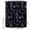 Black, variant on Small Stall Shower Curtain 36x72 Inch Narrow Half Size Farmhouse Country Bath Curtains Bathroom Decor, Vintage French Garden Horse Swan Waterproof Fabric Shower Curtain Set with Hooks 36 Inch