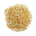 thumbnail image 2 of HAHDAXIA 1000pcs Gold Grommets 3/8 Inch (10mm) Washers and Grommets Kit for Grommet Tool, Banner & Posters Metal Grommets Eyelets for Fabric Clothes Leather Belt Punching, 2 of 7