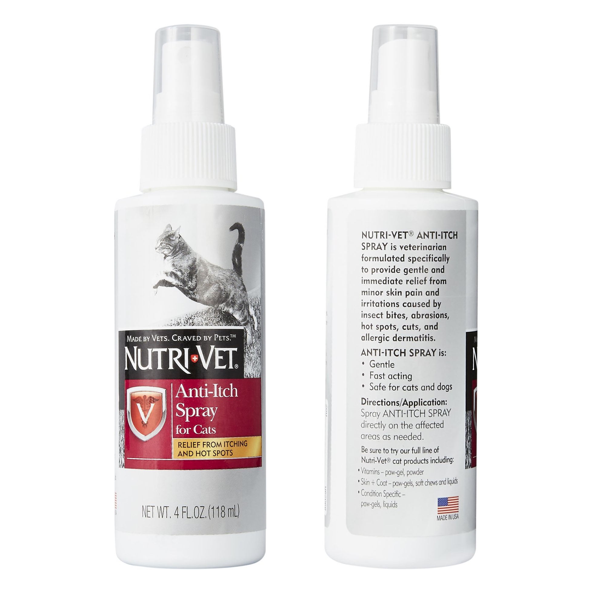 nutri vet anti itch spray