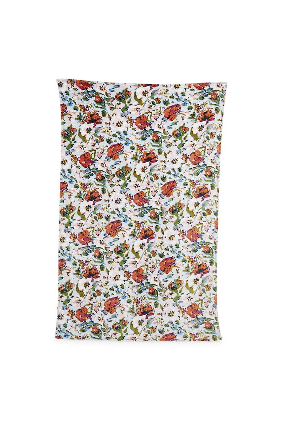 Vera Bradley Women's Fleece Plush Throw Blanket Sea Air Floral
