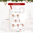 thumbnail image 4 of Salouo Corgi With Santa Claus Hat Print Christmas Stockings,Large Xmas Stocking Set of 1 Holiday and Farmhouse Stocking for Christmas Holiday Party Decoration(17.7*11 Inch), 4 of 7