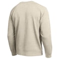 thumbnail image 3 of Men's Champion  Oatmeal Seattle Mariners All-Star Soft Felt Raglan Sweatshirt, 3 of 3