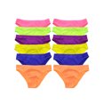 thumbnail image 4 of Angelina Seamless Tagless Neon Bikini Panties (6 or 12 Pack), 4 of 4