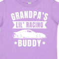 thumbnail image 4 of Inktastic Grandpas Lil Racing Buddy Boys or Girls Toddler T-Shirt, 4 of 5