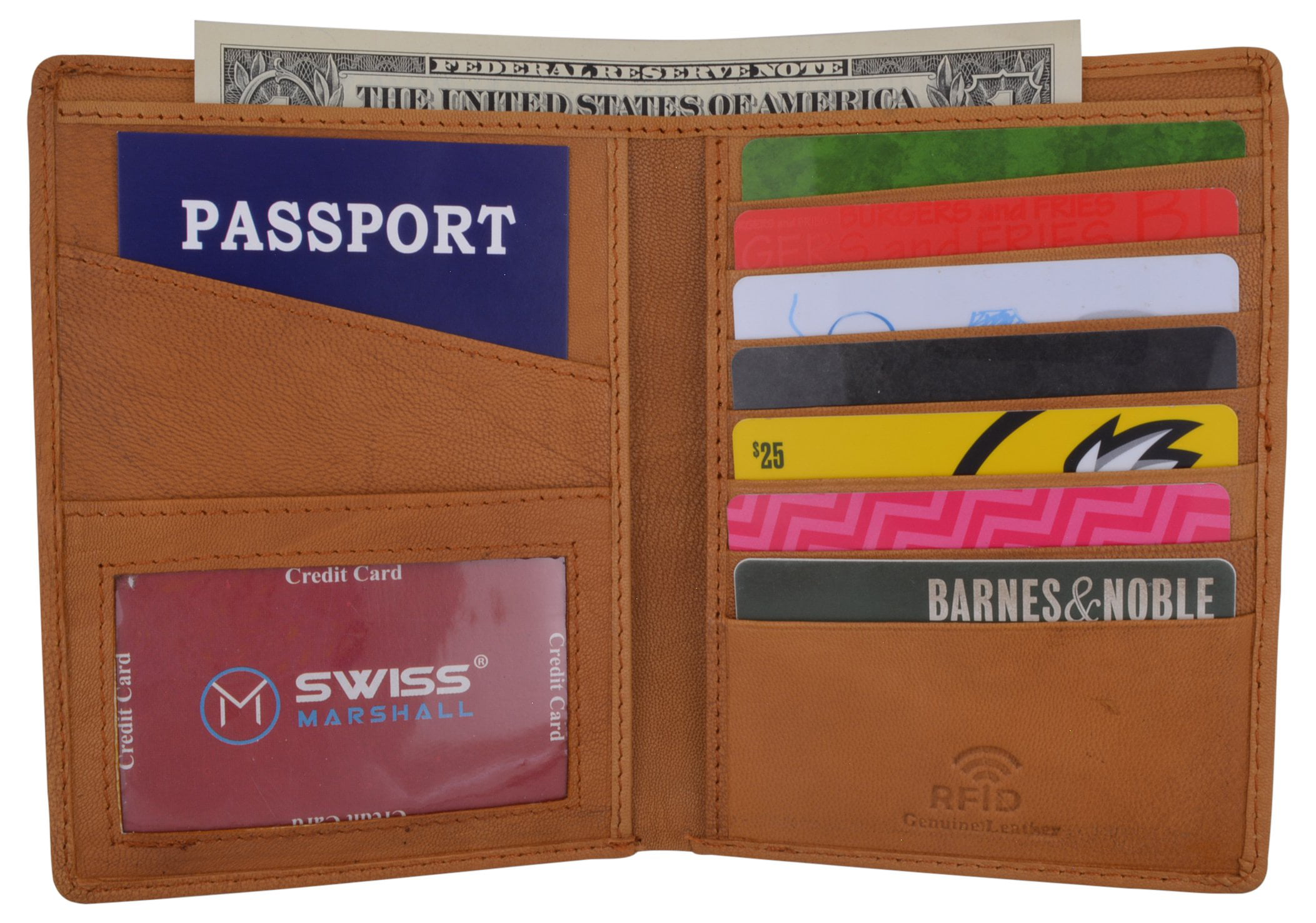 Star Wars Yoda Passport Holder Travel Wallet RFID Blocking PU Leather Card Case Cover Leather Document Organizer
