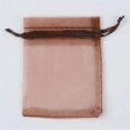 thumbnail image 1 of Bolsa de Organza con cordón para decoración de fiesta, embalaje de joyería, tul, dulces, Navidad, boda, 50%, 1 of 4
