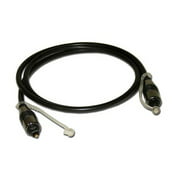 HQ Series Digital Optical Cable, 3ft Light Pulse Audio DVD