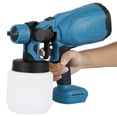 thumbnail image 1 of MesaSe Pulvérisateur de Peinture Électrique Sans Fil Haute Puissance Pulvérisateur de Peinture 800ml Récipient Pulvérisateur Électrique avec 3 Modes de Pulvérisation Bouton de Valve Réglable Parfait pour Peindre Tables Chaises Clôtures Mur, 1 of 7