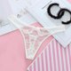thumbnail image 5 of Lace Transparent Underwear For Women Panties Lace Lingerie G-string Thongs Panties Underwear Briefs, 5 of 5