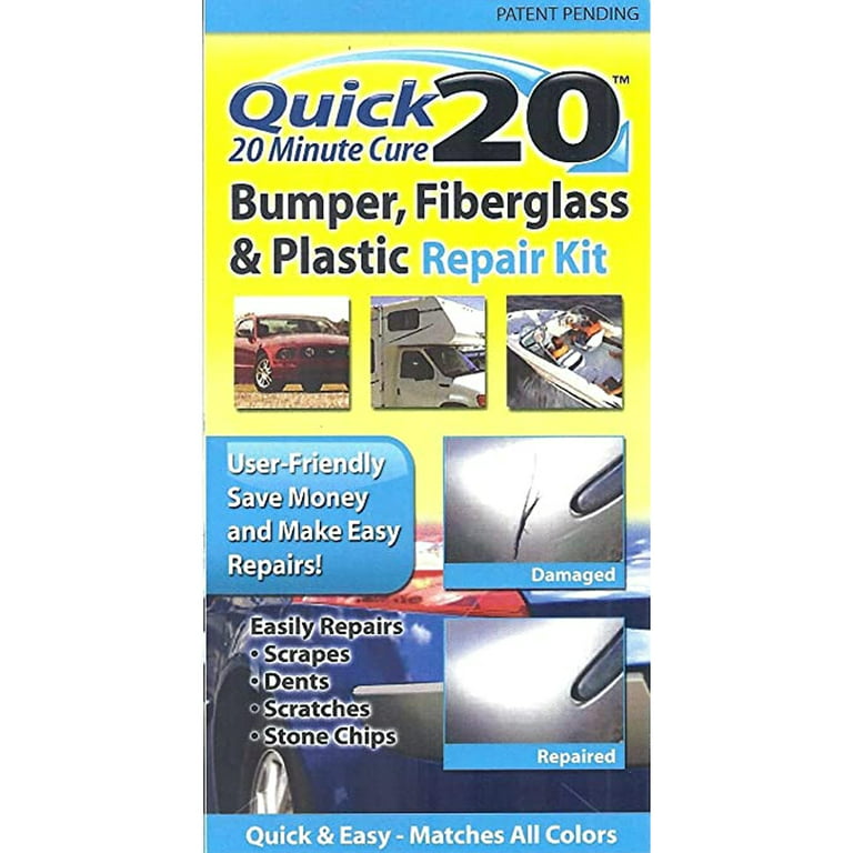 Quick 20 Bumper Repair Kit - for Colored Bumpers (20-902)