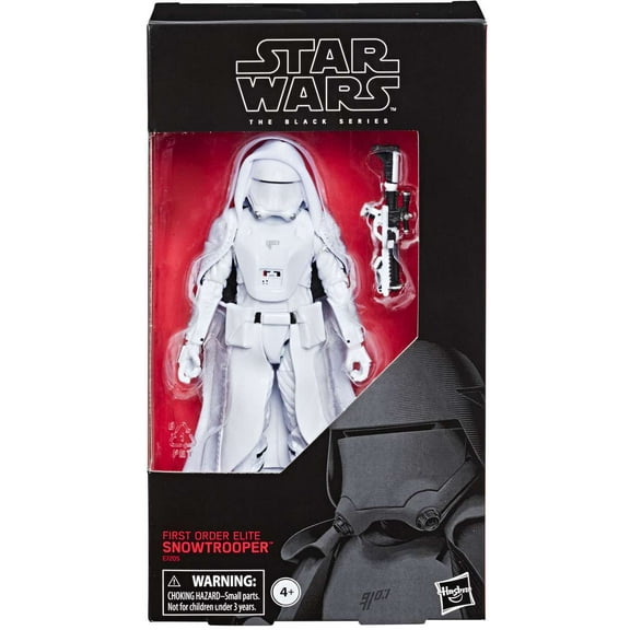 Star Wars Black Series First Order Elite Snowtrooper Action Figure