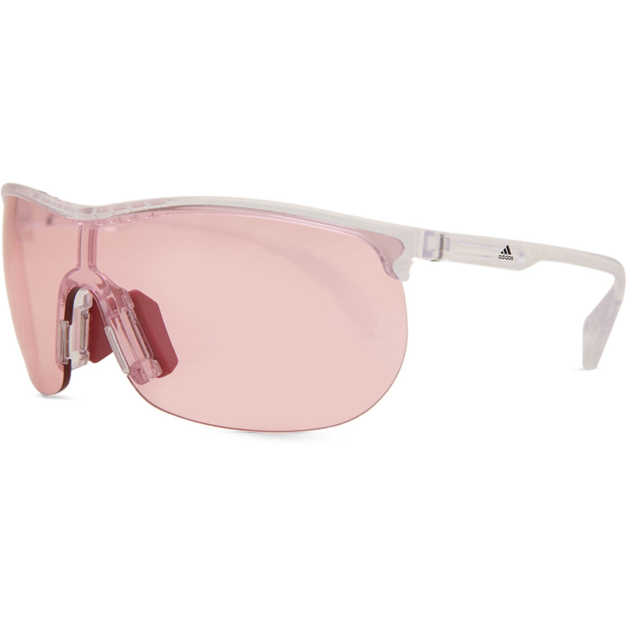 Sunglasses Adidas Sport SP 0003 26C Crystal / Mirror Orange