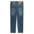 thumbnail image 3 of KIDSCOOL SPACE Jeans Garçons, Petit Garçon Bande Élastique à l'Intérieur Pantalon en Denim Extensible Lavé Doux Slim Coton, 3 of 5