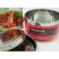 thumbnail image 1 of Tedemei 1 Liter Thermal 2 Layer Stainless Steel Thermal Lunch Box, 1 of 5