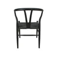 thumbnail image 3 of Set de 4 Sillas Hogar Micerino Metal Mundo In Diseño Escandinavo Ergonómico Negro, 3 of 8