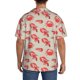 thumbnail image 3 of Fotbe Crab Lobster 1 Camisa Estampada de Manga Corta para Hombre, Casual de Verano, Estilo Playero, Sin Arrugas-Medium, 3 of 5