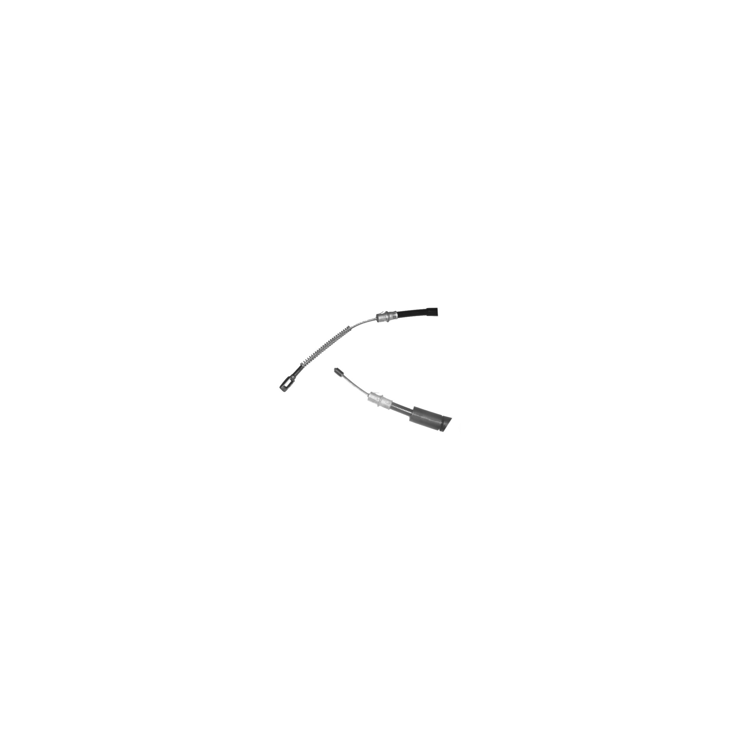 Raybestos Element3 Parking Brake Cable, BC93393 Fits select: 1982-1987 CHEVROLET CHEVETTE, 1982-1987 PONTIAC T-1000