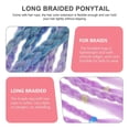 thumbnail image 3 of Braided Synthetic Hairpieces Braids Kids Ponytail Extension Hair Rope Extension, 3 of 3