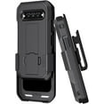 thumbnail image 3 of BELTRON DuraForce Pro 3 Case with Clip, Heavy Duty Case with Swivel Belt Clip for Kyocera DuraForce Pro3 5G E7200 Verizon Features: Secure Fit & Built-in Kickstand Black, 3 of 7