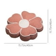 thumbnail image 3 of Eoozwa Petal Shaped Pillow Pillows Floor Cushion Pastel Cute Seat Cushions Aesthetic Dorm Decorative Fun Throw Pillow Velvet Pillow for Bed,Couch, 3 of 6