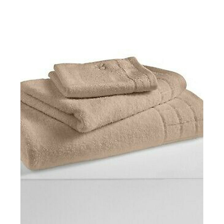 Calvin Klein Home Tracy Towel, Wash Cloth, Aloe