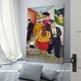 thumbnail image 3 of Fernando Botero Paintings Wall Art Poster 3 Canvas Art Poster and Wall Art Picture Print Modern Family bedroom Decor Posters 20x30inch(50x75cm), 3 of 6