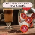thumbnail image 2 of ZENBEAN Infrared Brew - 24 Low Acid Coffee Pods, Nootropic Coffee Capsules with Rhodiola Rosea, K-Cup Compatible with Capsule Machines, Balanced Flavor, Helps Improve Focus & Alertness, 2 of 7