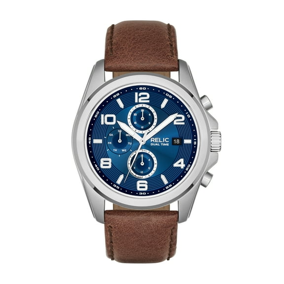 Relic Men's Daley Multifunction, Stainless Steel Watch