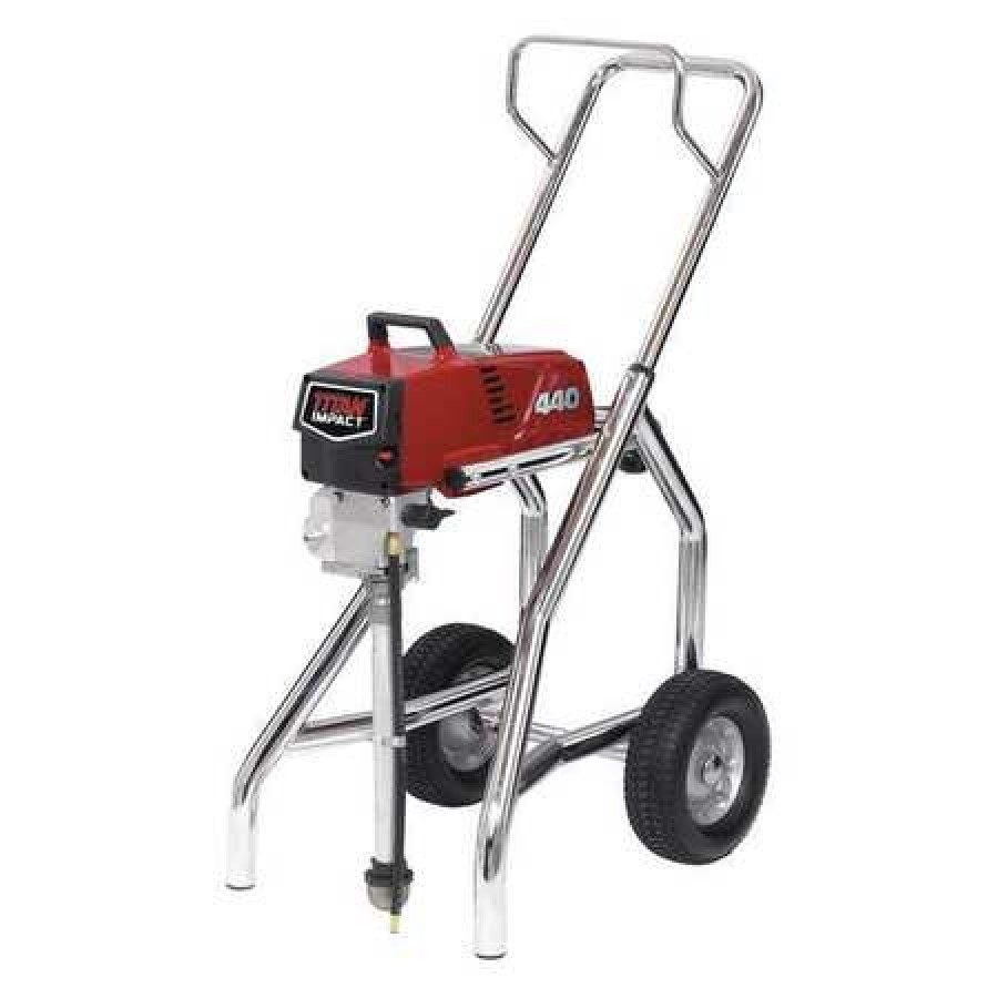 WAGNER 805016 Airless Paint Sprayer,1 HP,0.44 gpm