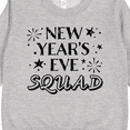 thumbnail image 3 of Inktastic New Year's Eve Squad with Stars in Black Toddler Sweatshirt, 3 of 4