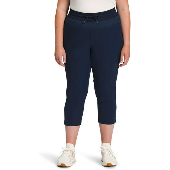 The North Face Plus Aphrodite Motion Capri - Women's Summit Navy 2X