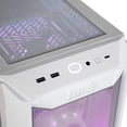 thumbnail image 6 of Cooler Master HAF 500 Computer Case - Mid-tower - White - St (H500WGNNS00), 6 of 7