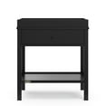 thumbnail image 5 of Graco Storage Infant Changing Table, Black, 5 of 10