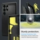 thumbnail image 3 of Funda Spigen Tough Armor MagFit para el Galaxy S24 Ultra, color negro, 3 of 7
