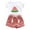 Pink, variant on XIYNBAOK Toddler Clothing Set Toddler Dance Outfits 2t Girl Outfits T Shirt and Shorts for Girls 10-12 18month Girl Clothes Girls 18 Month Clothes, Green 1-2 Years