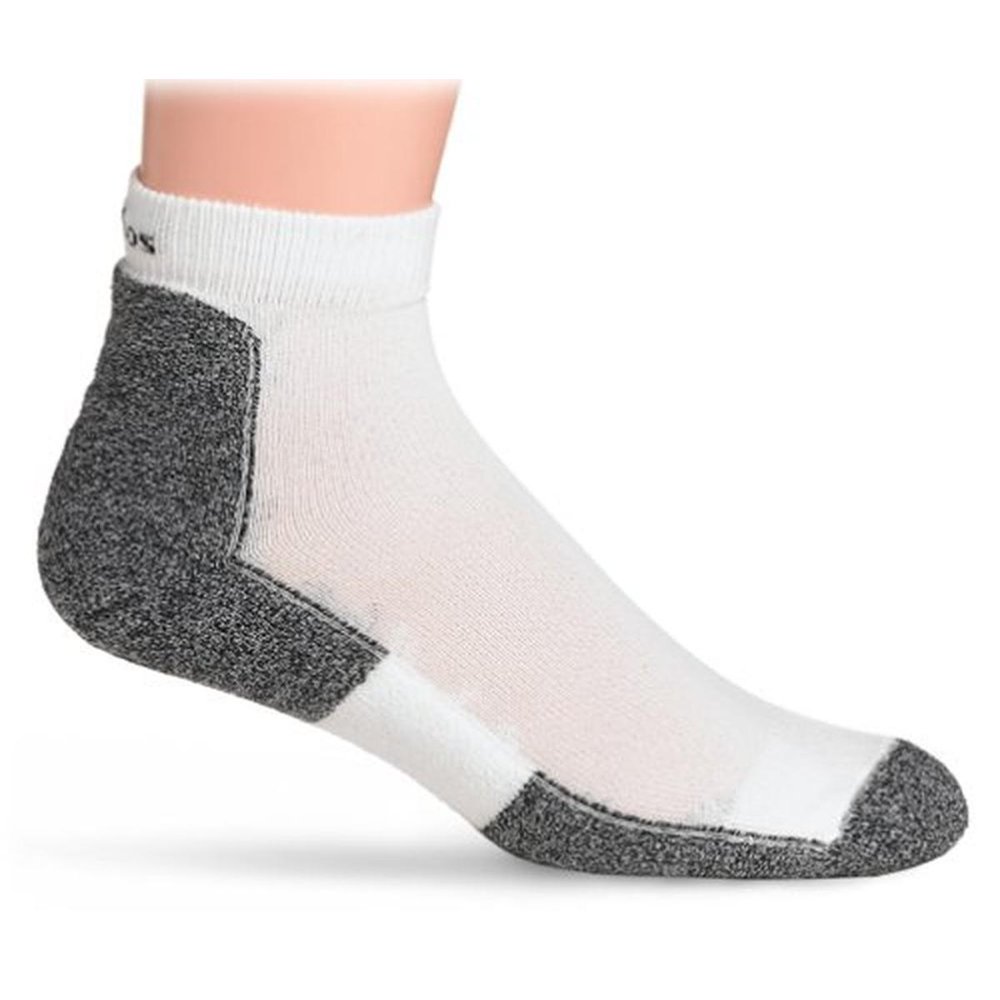 Thorlos Thorlo Mens Moisture Wicking Seamless Crew Socks Walmart