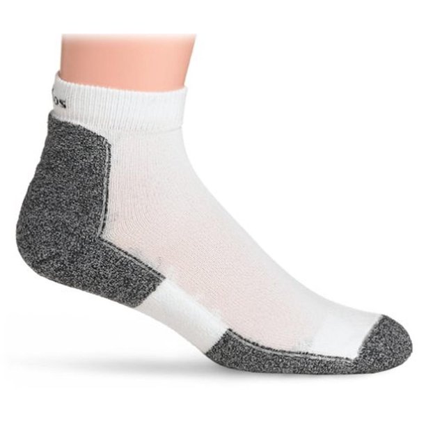 Thorlos Thorlo Mens Moisture Wicking Seamless Crew Socks Walmart