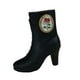 thumbnail image 5 of Figura a escala 1/6 con botas y zapatos de tacón alto para muñeca femenina de 12 pulgadas. Pantalón corto negro, 5 of 9
