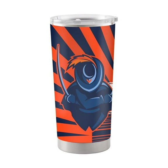 Logo Brands Virginia 20 oz Mascot Stainless Tumbler